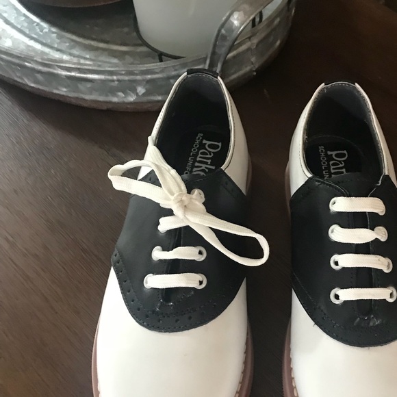 parker saddle shoes